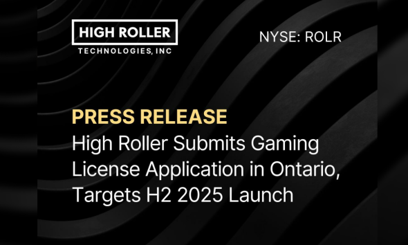 High Roller Submits Gaming License Application in Ontario