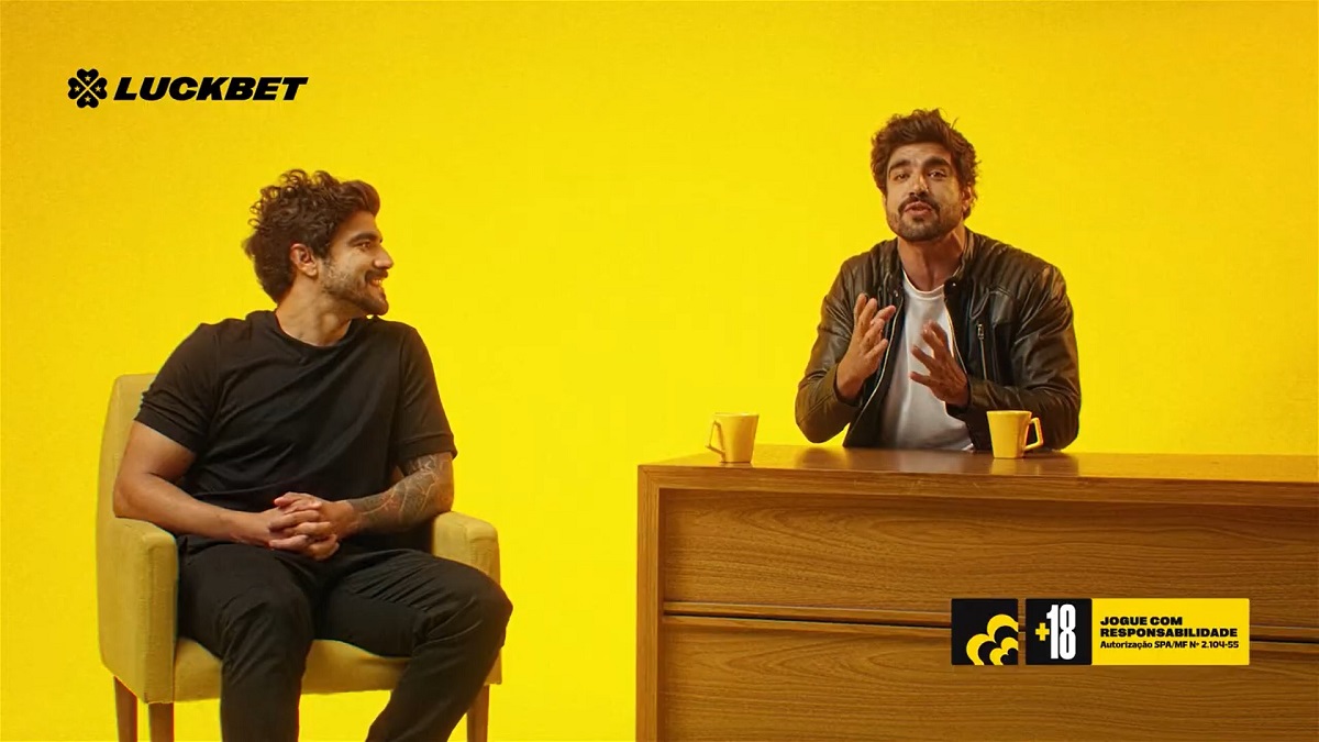 LuckBet Launches New TV Commercial Starring Caio Castro on Sportv and Globoplay