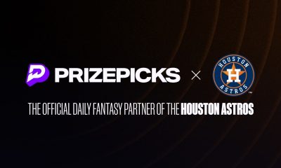 PrizePicks Named Official Daily Fantasy Partner of The Houston Astros