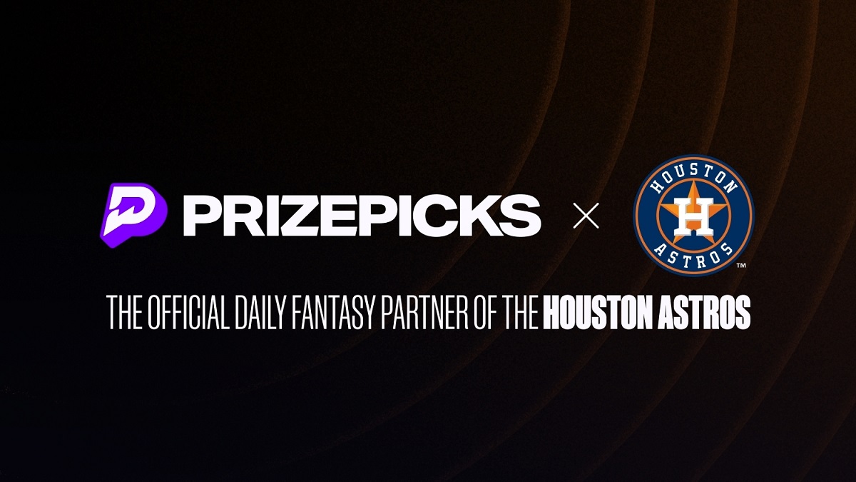 PrizePicks Named Official Daily Fantasy Partner of The Houston Astros