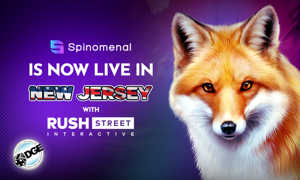 Spinomenal signs content partnership with Rush Street Interactive’s BetRivers in New Jersey