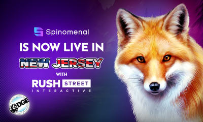Spinomenal signs content partnership with Rush Street Interactive’s BetRivers in New Jersey