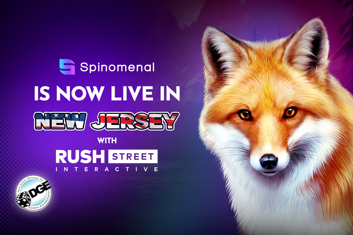 Spinomenal signs content partnership with Rush Street Interactive’s BetRivers in New Jersey