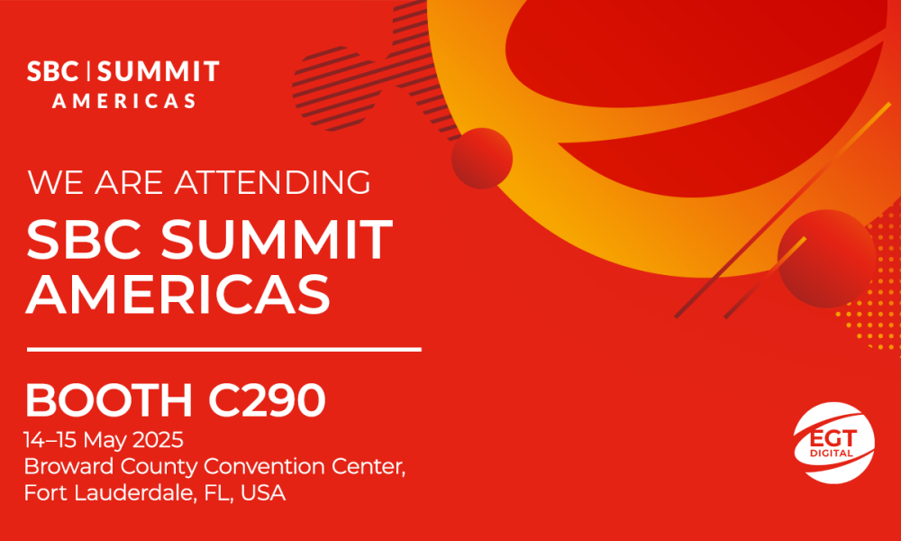 EGT Digital at SBC Summit Americas 2025: High-tech gaming solutions for brilliant performance