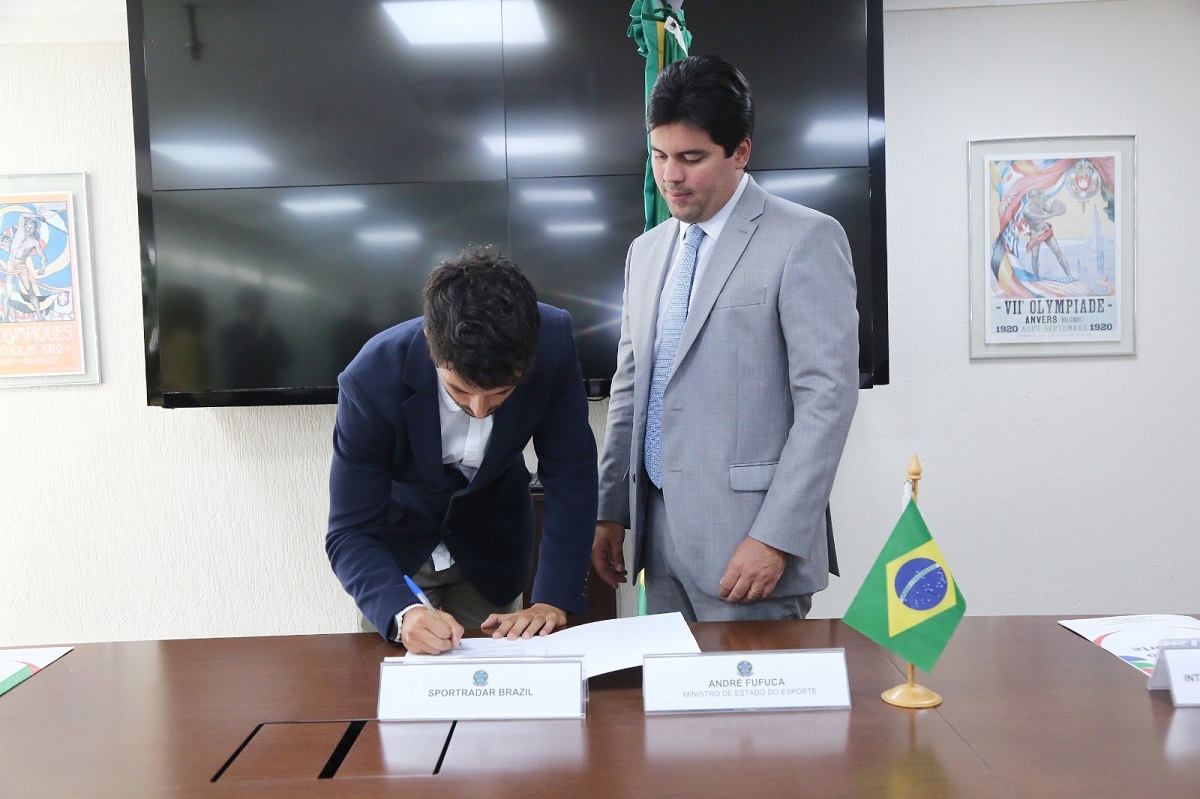 Brazilian Ministry of Sports and Sportradar Partner to Strengthen Integrity in Sports in Region