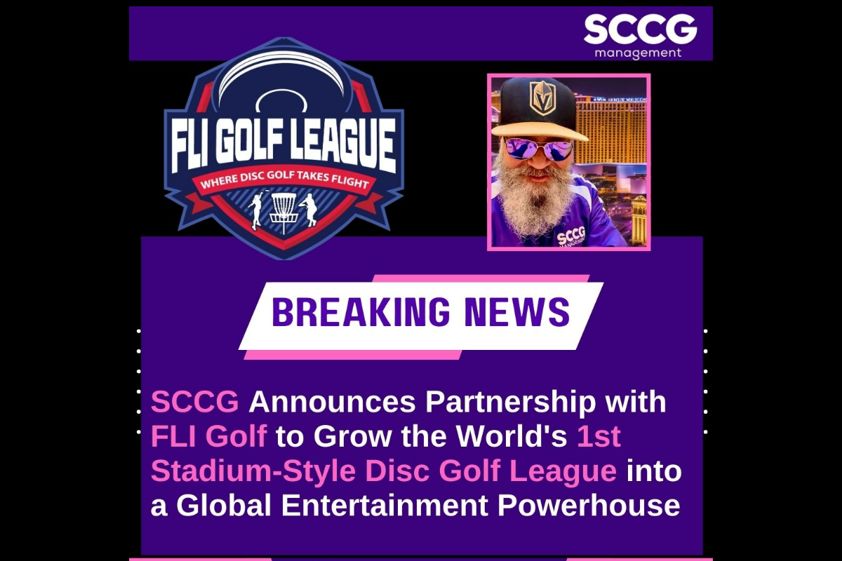 SCCG Announces Partnership with FLI Golf