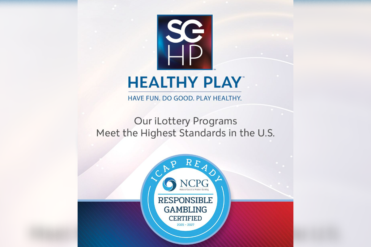 Scientific Games iLottery Receives National Council on Problem Gambling’s iCAP Ready Accreditation