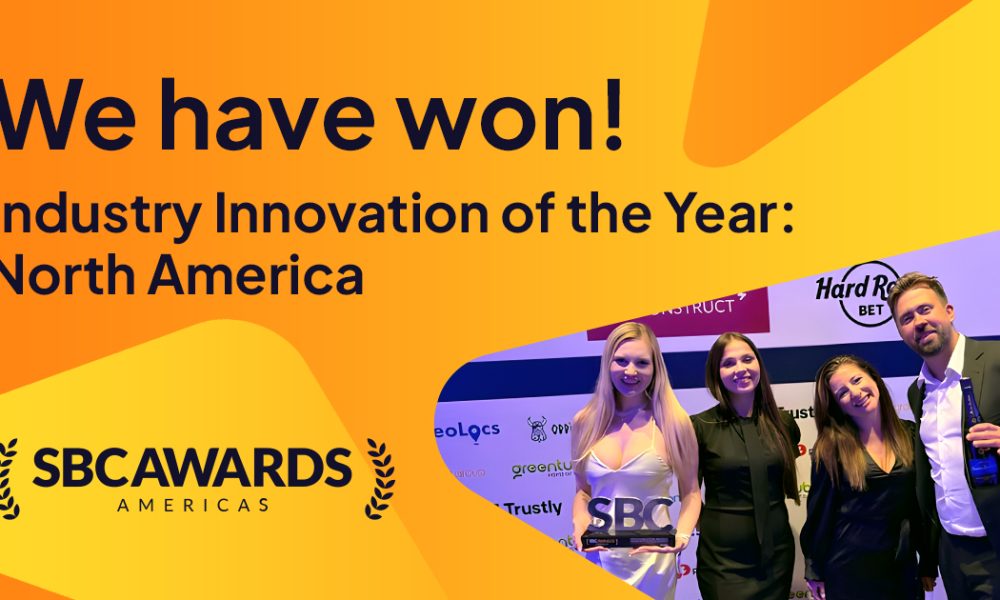 Wazdan wins Industry Innovation of the Year at SBC Awards Americas 2025
