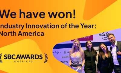 Wazdan wins Industry Innovation of the Year at SBC Awards Americas 2025