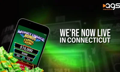 AGS Interactive Makes Market Debut in Connecticut