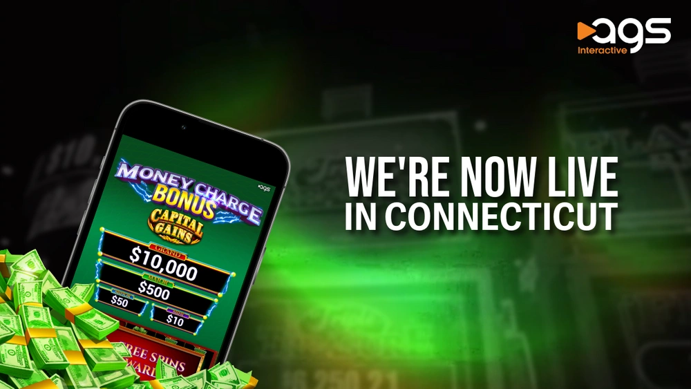 AGS Interactive Makes Market Debut in Connecticut