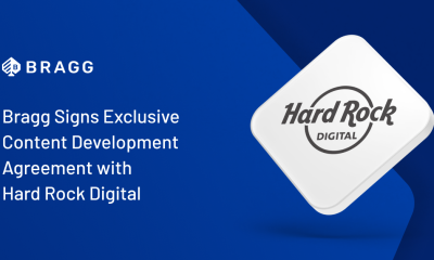 Bragg Signs Content Development Agreement with Hard Rock Digital