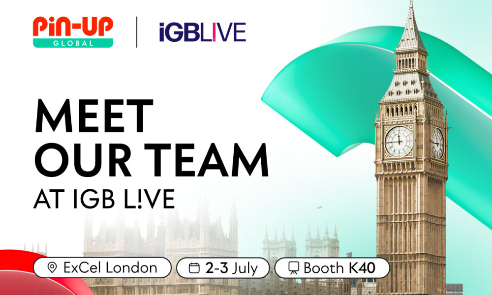PIN-UP Global to Participate in IGB L!VE London