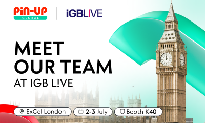 PIN-UP Global to Participate in IGB L!VE London
