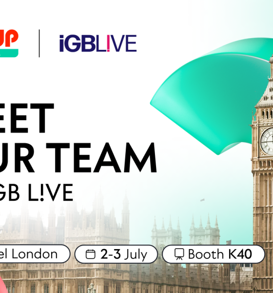 PIN-UP Global to Participate in IGB L!VE London