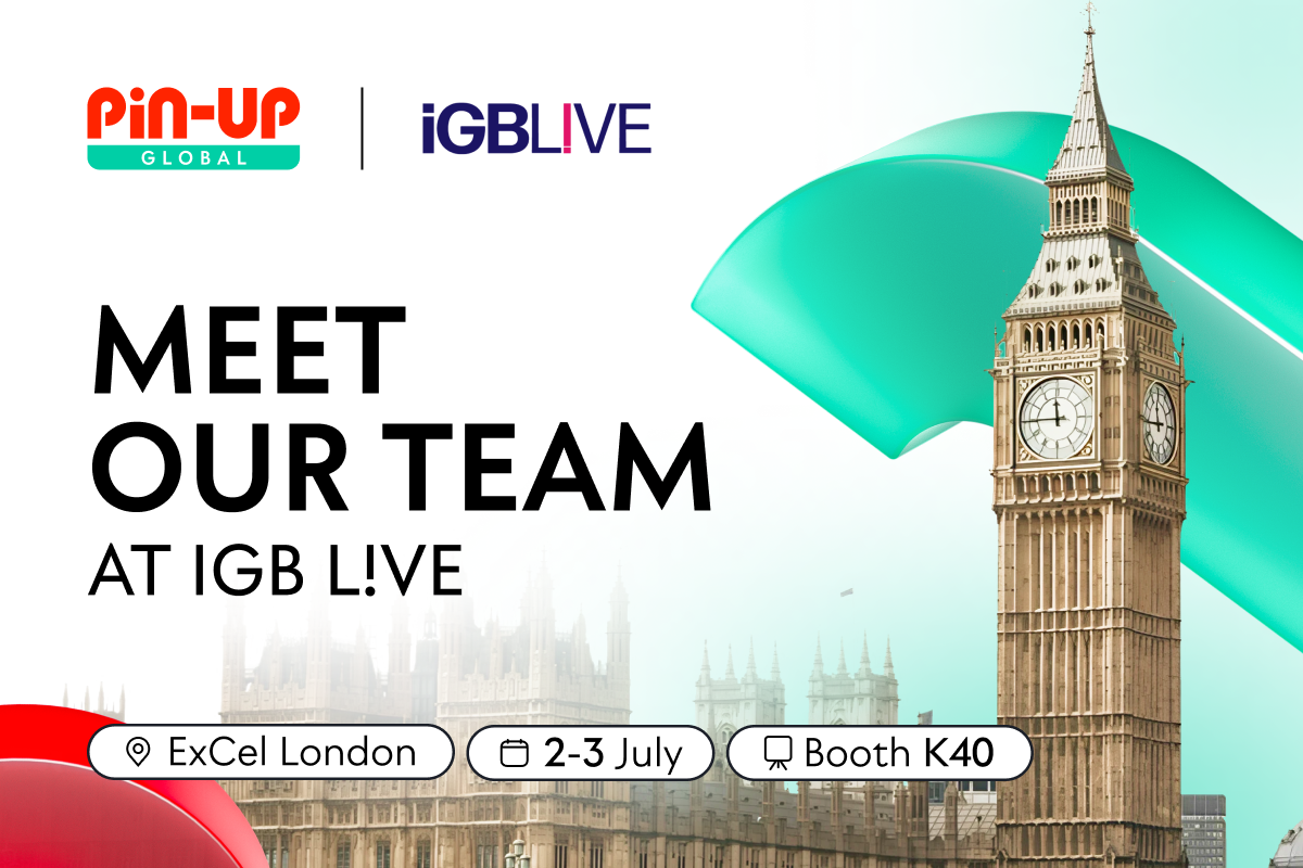 PIN-UP Global to Participate in IGB L!VE London