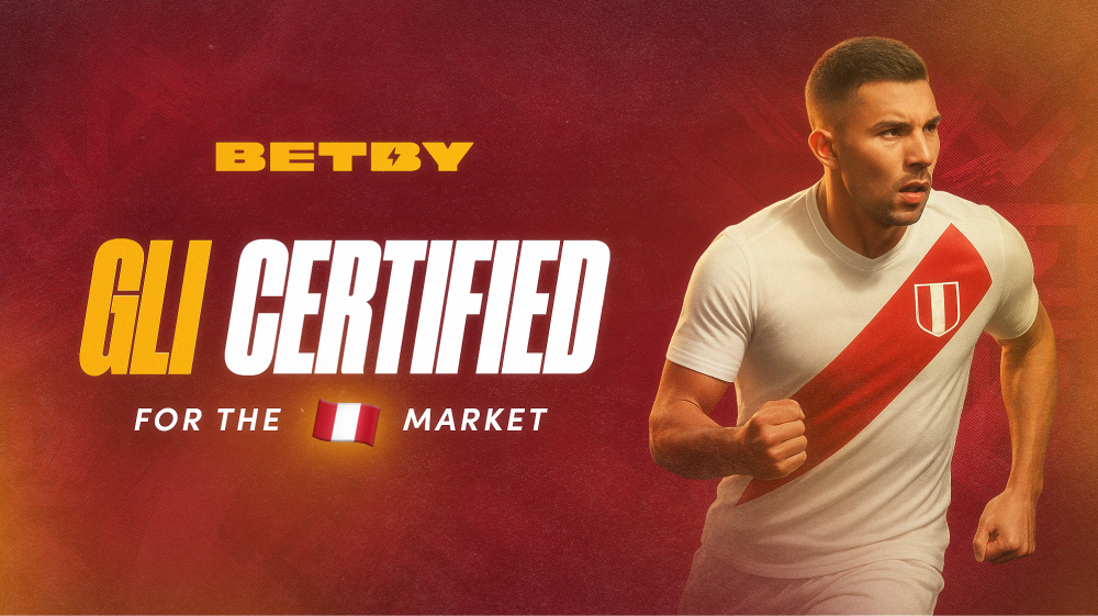 BETBY ACHIEVES GLI CERTIFICATION FOR PERU, EXPANDING ITS FOOTPRINT IN LATIN AMERICA’S REGULATED MARKETS