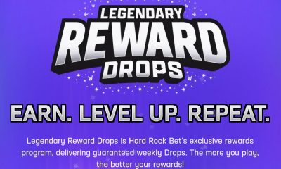 Hard Rock Bet Launches Legendary Reward Drops