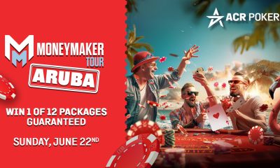 ACR POKER AND CHRIS MONEYMAKER TO SEND PLAYERS TO $300,000 GTD MONEYMAKER TOUR MAIN EVENT THIS SEPTEMBER