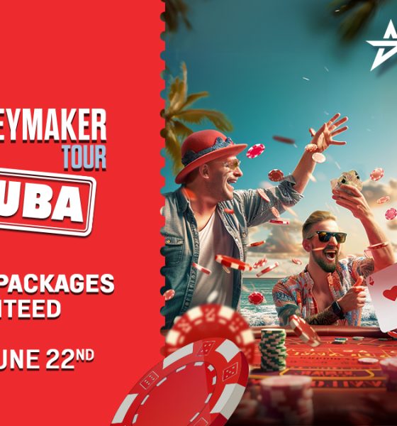 ACR POKER AND CHRIS MONEYMAKER TO SEND PLAYERS TO $300,000 GTD MONEYMAKER TOUR MAIN EVENT THIS SEPTEMBER