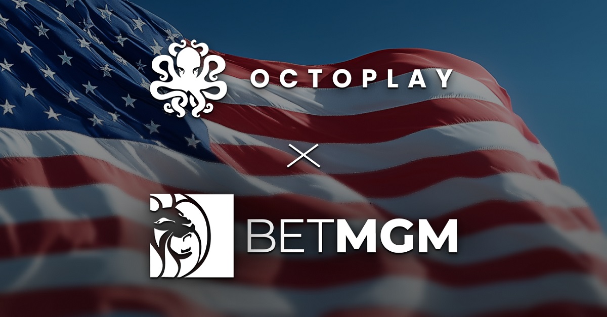 Octoplay Makes United States Market Debut Through Strategic Partnership with BetMGM in New Jersey