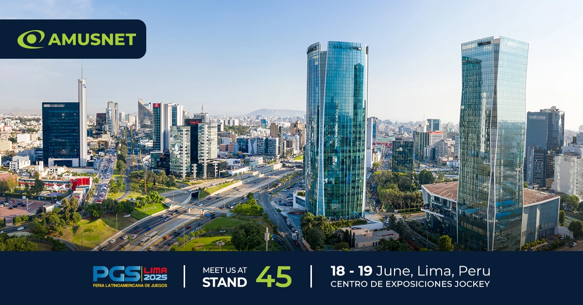 Amusnet Strengthens Commitment to Latin America at Peru Gaming Show