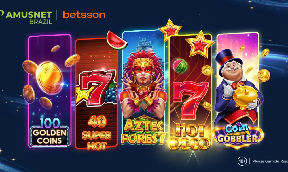 Amusnet Teams Up with Betsson to Solidify Brazilian Market Position