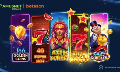 Amusnet Teams Up with Betsson to Solidify Brazilian Market Position