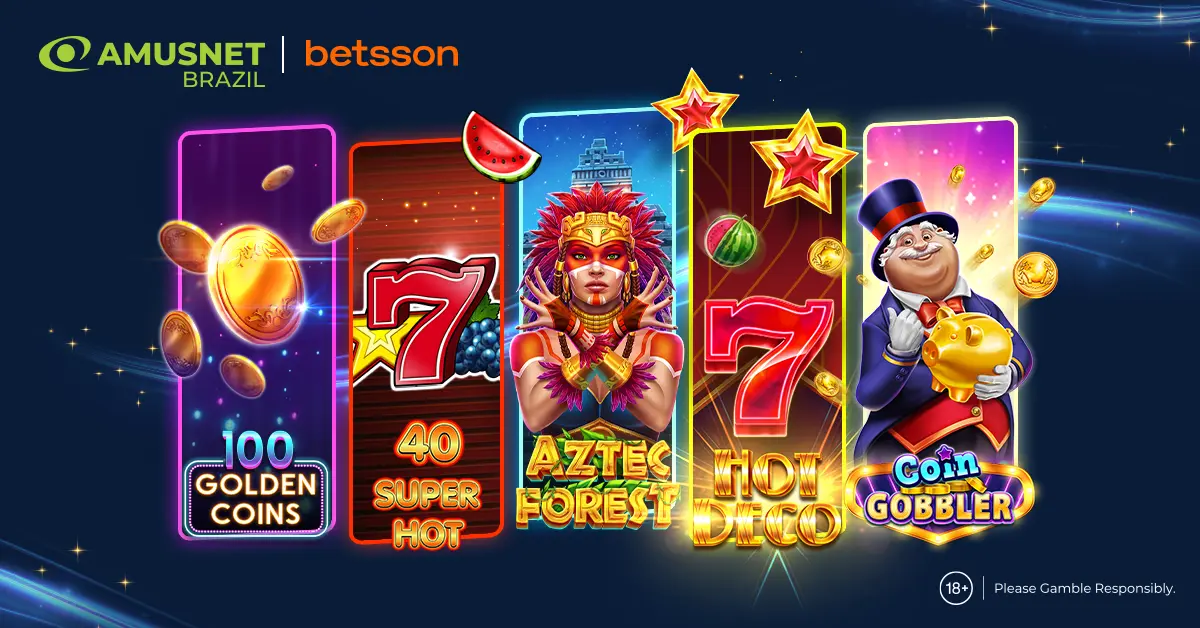 Amusnet Teams Up with Betsson to Solidify Brazilian Market Position