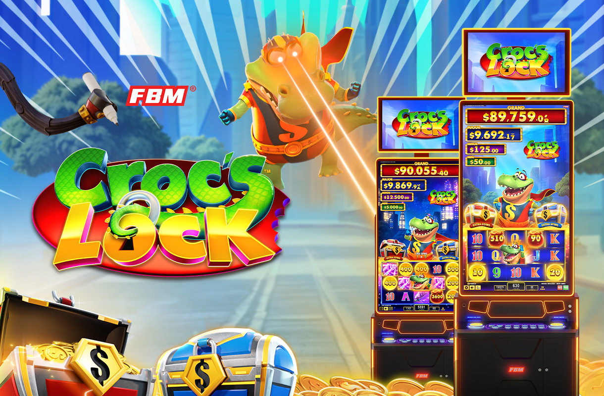 FBM® unveils golden treasures in Mexico with Croc’s Lock™ bites