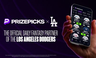 PrizePicks Named Official Daily Fantasy Sports Partner of Los Angeles Dodgers