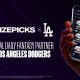 PrizePicks Named Official Daily Fantasy Sports Partner of Los Angeles Dodgers