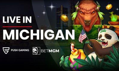 Push Gaming makes landmark US debut in Michigan with BetMGM