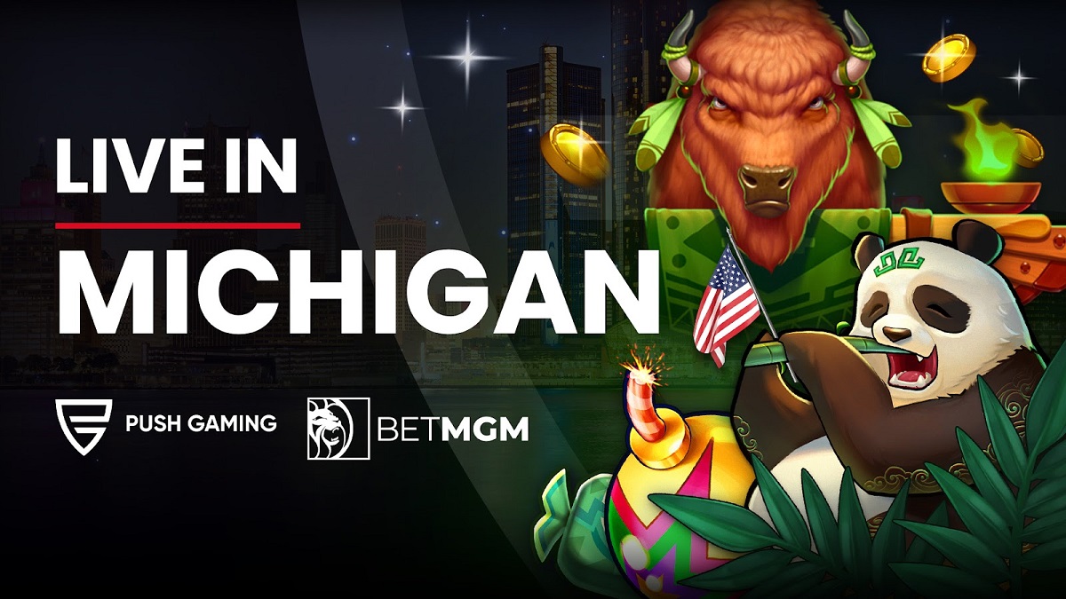 Push Gaming makes landmark US debut in Michigan with BetMGM
