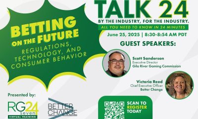 RG24seven Virtual Training to Host Free Sports Betting Webinar with Tribal and UK Experts