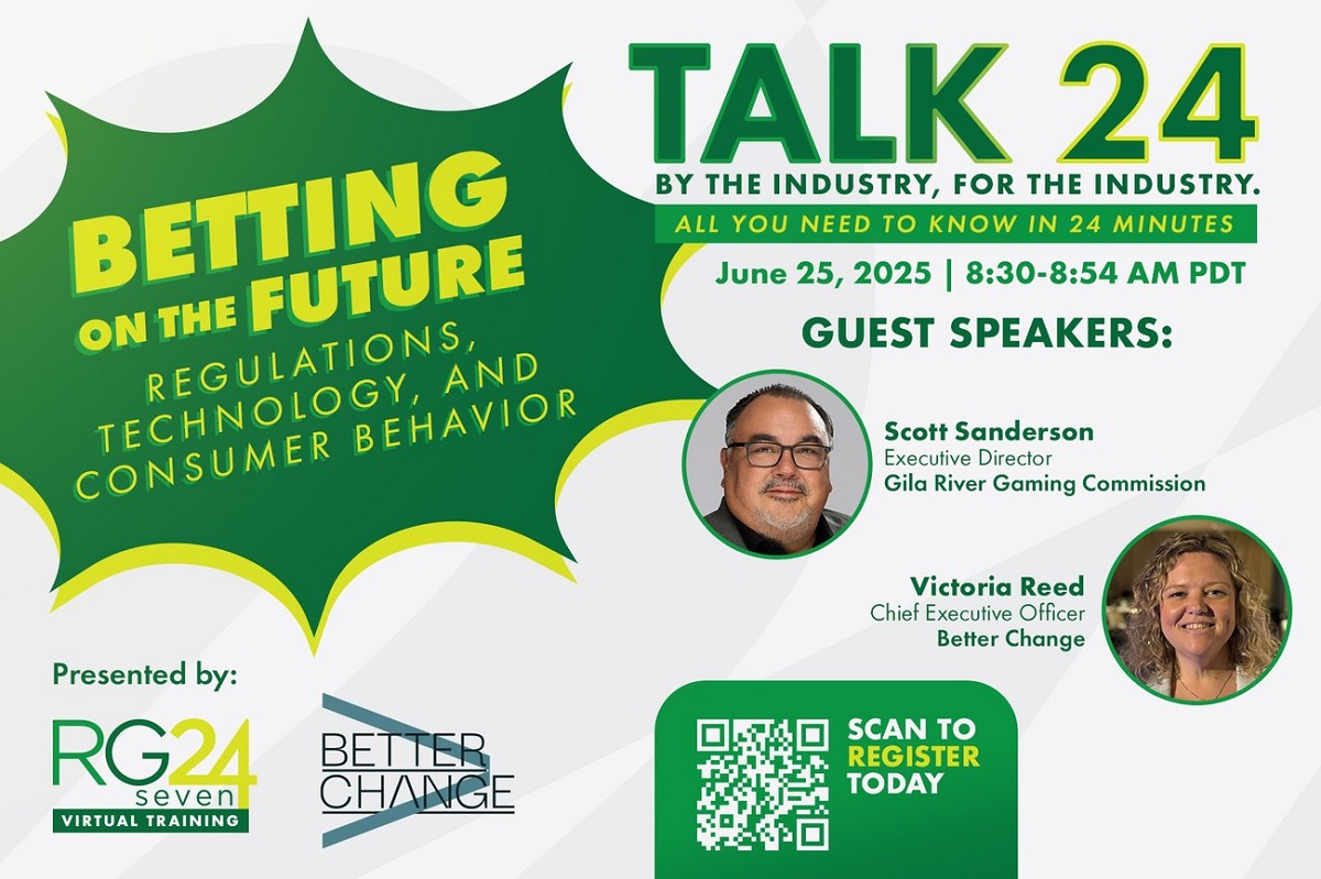 RG24seven Virtual Training to Host Free Sports Betting Webinar with Tribal and UK Experts