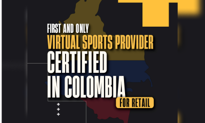 GoldenRace becomes the first and only Virtual Sports provider certified for Retail in Colombia