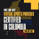 GoldenRace becomes the first and only Virtual Sports provider certified for Retail in Colombia