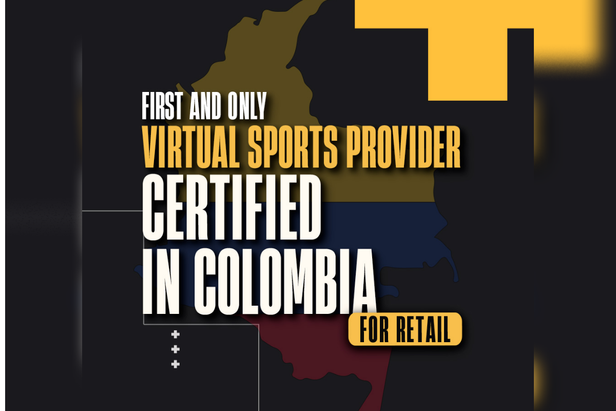 GoldenRace becomes the first and only Virtual Sports provider certified for Retail in Colombia