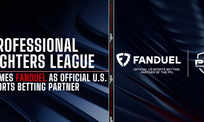PROFESSIONAL FIGHTERS LEAGUE NAMES FANDUEL AS OFFICIAL U.S. SPORTS BETTING PARTNER