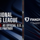 PROFESSIONAL FIGHTERS LEAGUE NAMES FANDUEL AS OFFICIAL U.S. SPORTS BETTING PARTNER
