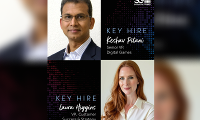 Scientific Games Bolsters its Digital Team with Key Executive Hires