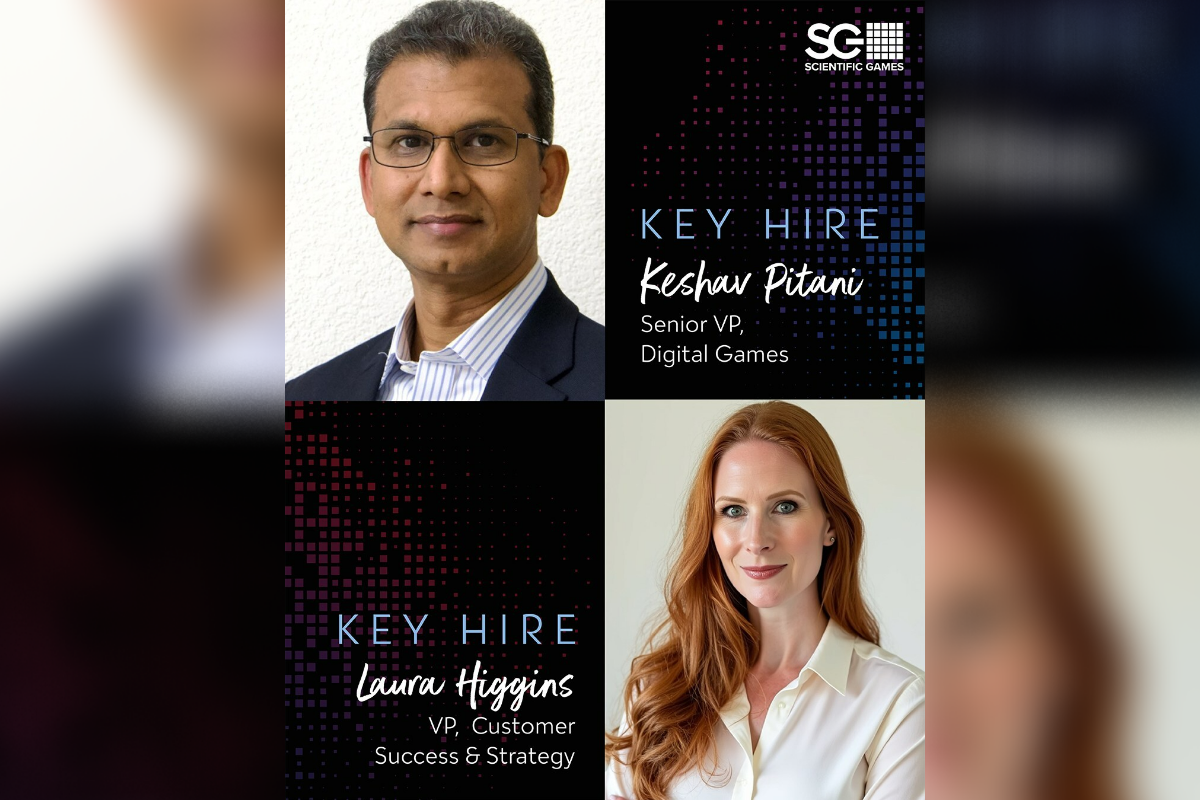Scientific Games Bolsters its Digital Team with Key Executive Hires