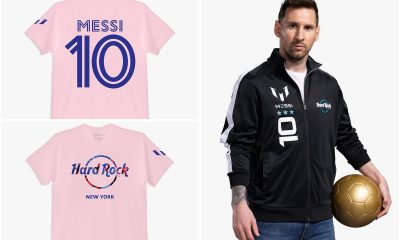 Hard Rock Cafe Unveils Limited-Edition Merchandise with Global Brand Ambassador Lionel Messi Ahead of International Soccer Tournament
