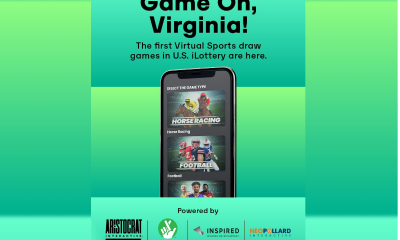 Aristocrat Interactive and Inspired Entertainment Introduce First-Ever Virtual Sports iLottery Games with the Virginia Lottery Through an Agreement with NeoPollard Interactive