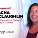 BMM TESTLABS PROMOTES SACHA MCLAUGHLIN TO VICE PRESIDENT OF GLOBAL QUALITY ASSURANCE