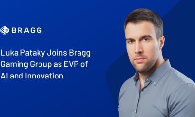 Luka Pataky Joins Bragg Gaming Group as EVP of AI and Innovation