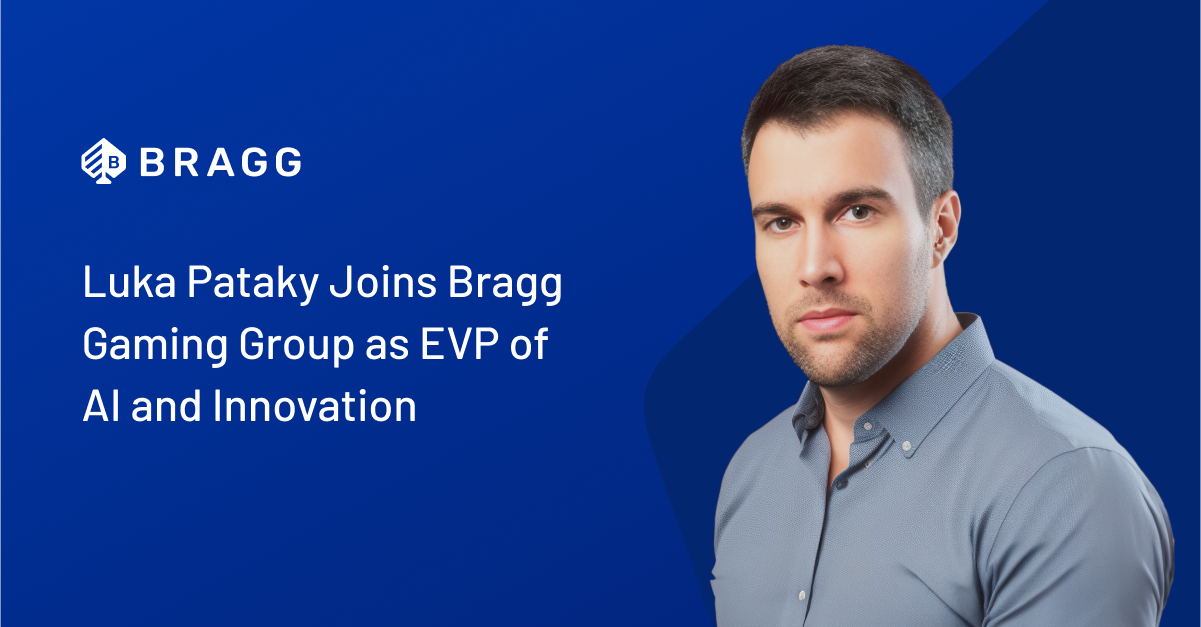 Luka Pataky Joins Bragg Gaming Group as EVP of AI and Innovation