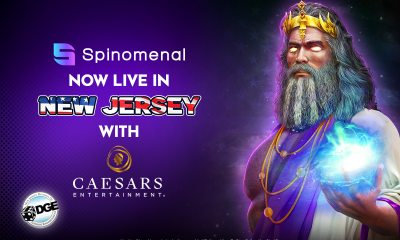 Spinomenal Goes Live Across Caesars Entertainment’s Marquee Online Casino Brands in New Jersey