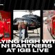 Flying High with N1 Partners at iGB L!VE: Branded Helicopter and London VIP Bus Tour for N1 Puzzle Promo Leaders